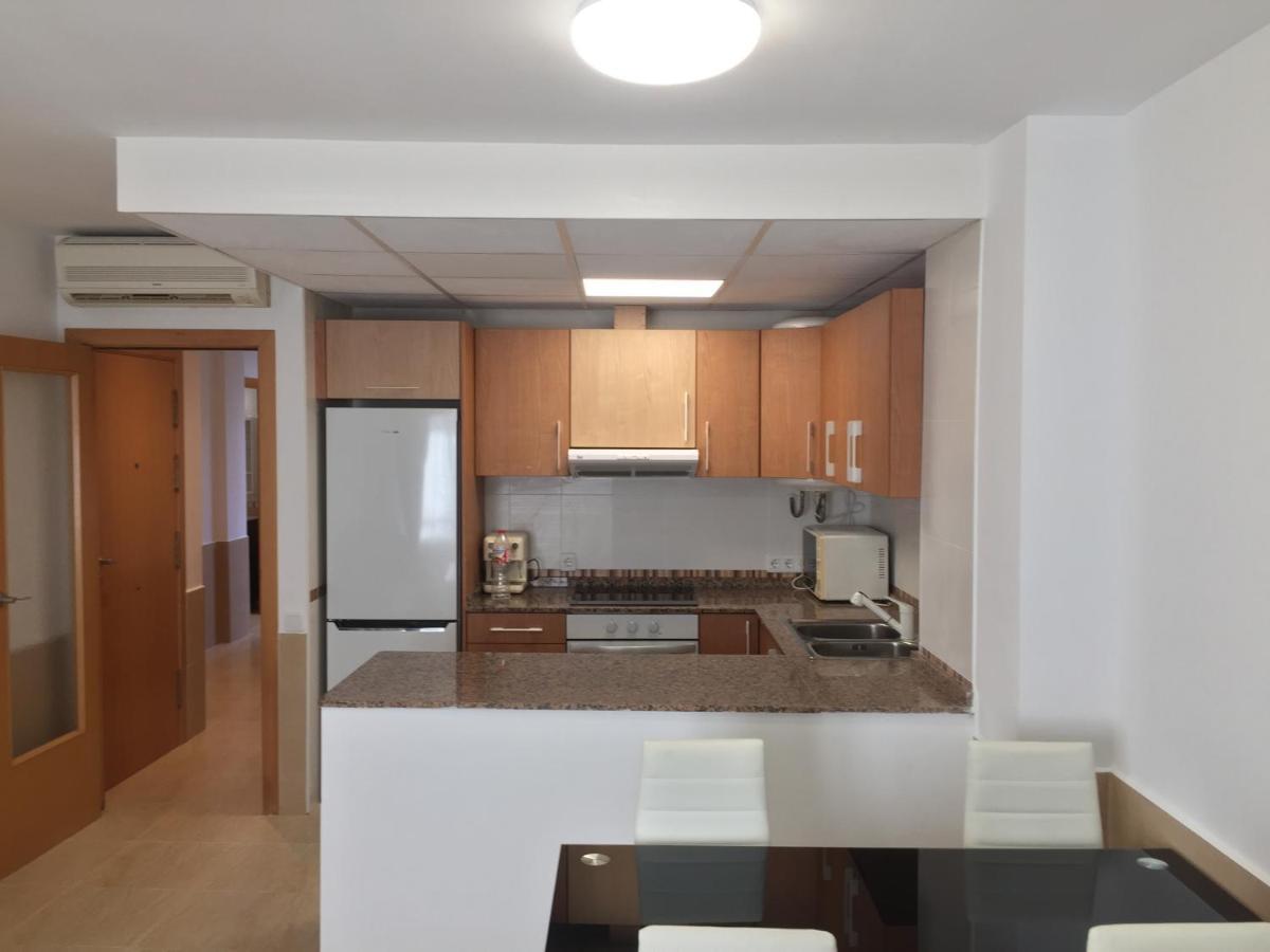 Appartement Piso Centrico Cerca Del Puerto à Sant Carlos de la Ràpita Extérieur photo